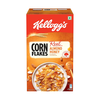 Kelloggs Corn Flakes Real Almond Honey